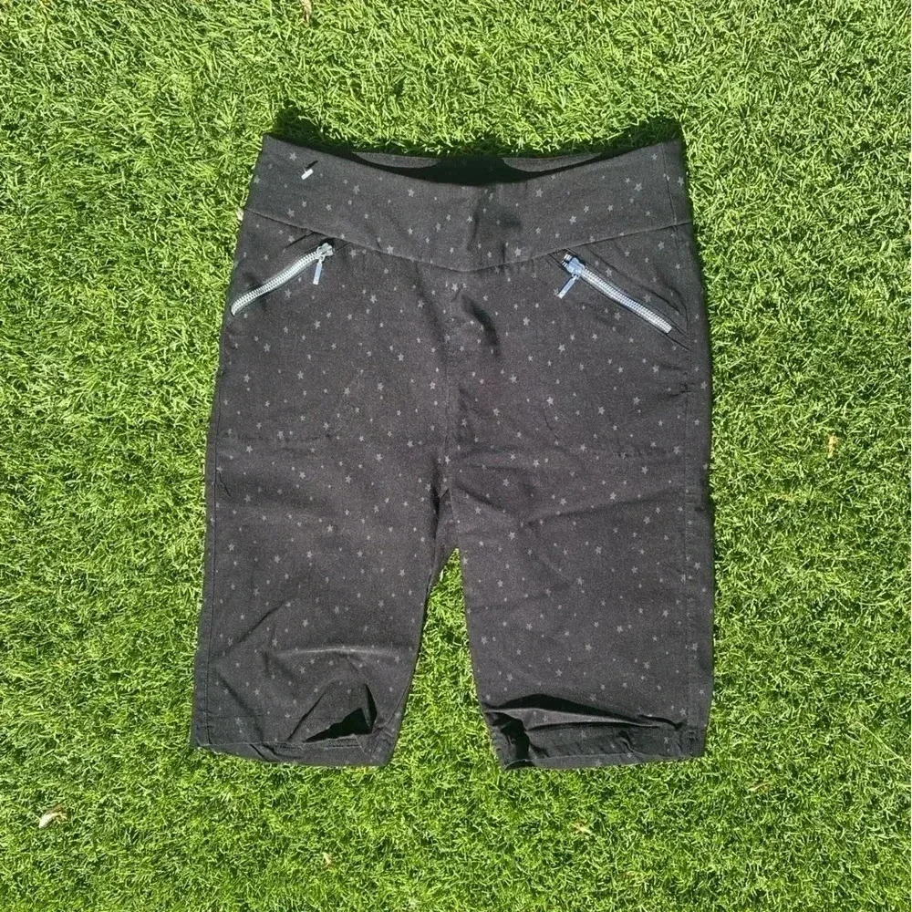 GG Blue Womens Star Short Black Size 8